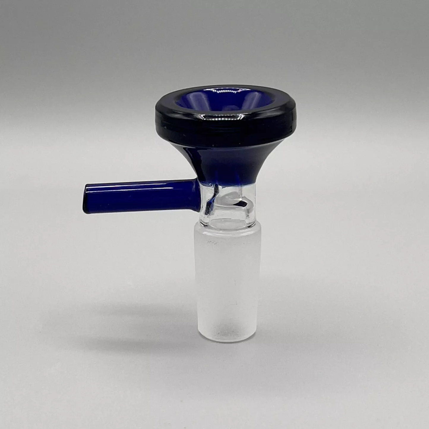 Glass Bowl Slider Piece 14mm Replacement Bowl Head Water Pipe Slide Blue