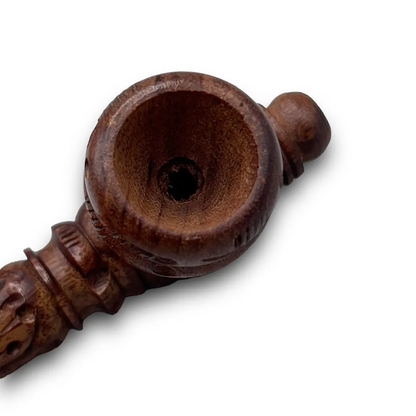 bowl of wood pipe