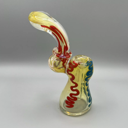 Color Changing Water Pipe Bubbler Hookah Tobacco Water Bubbler Sherlock Bowl