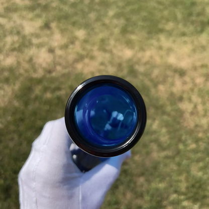 view of 2 inch diameter of mouthpiece.