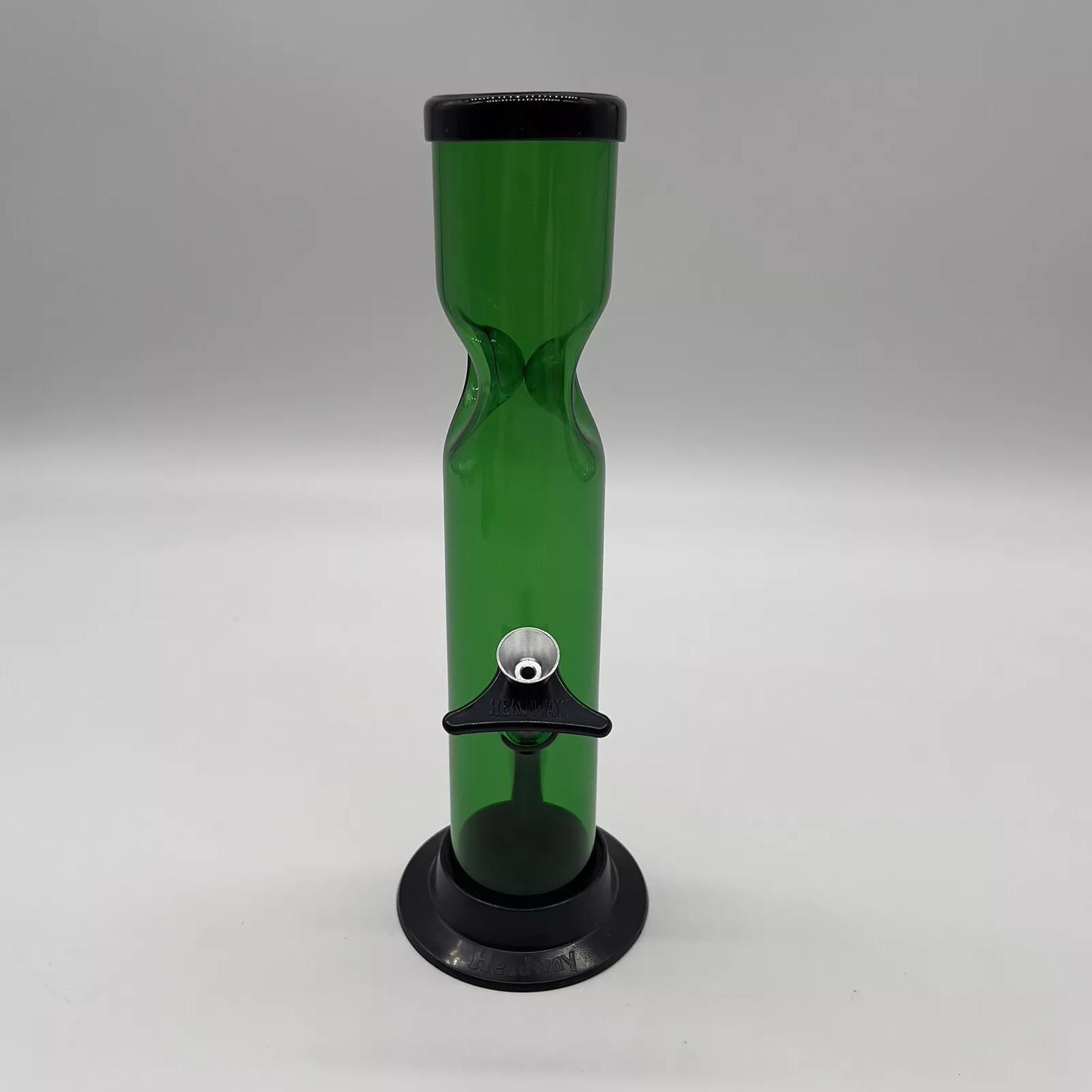 Acrylic Plastic 10" Ice Catcher Bong - Green