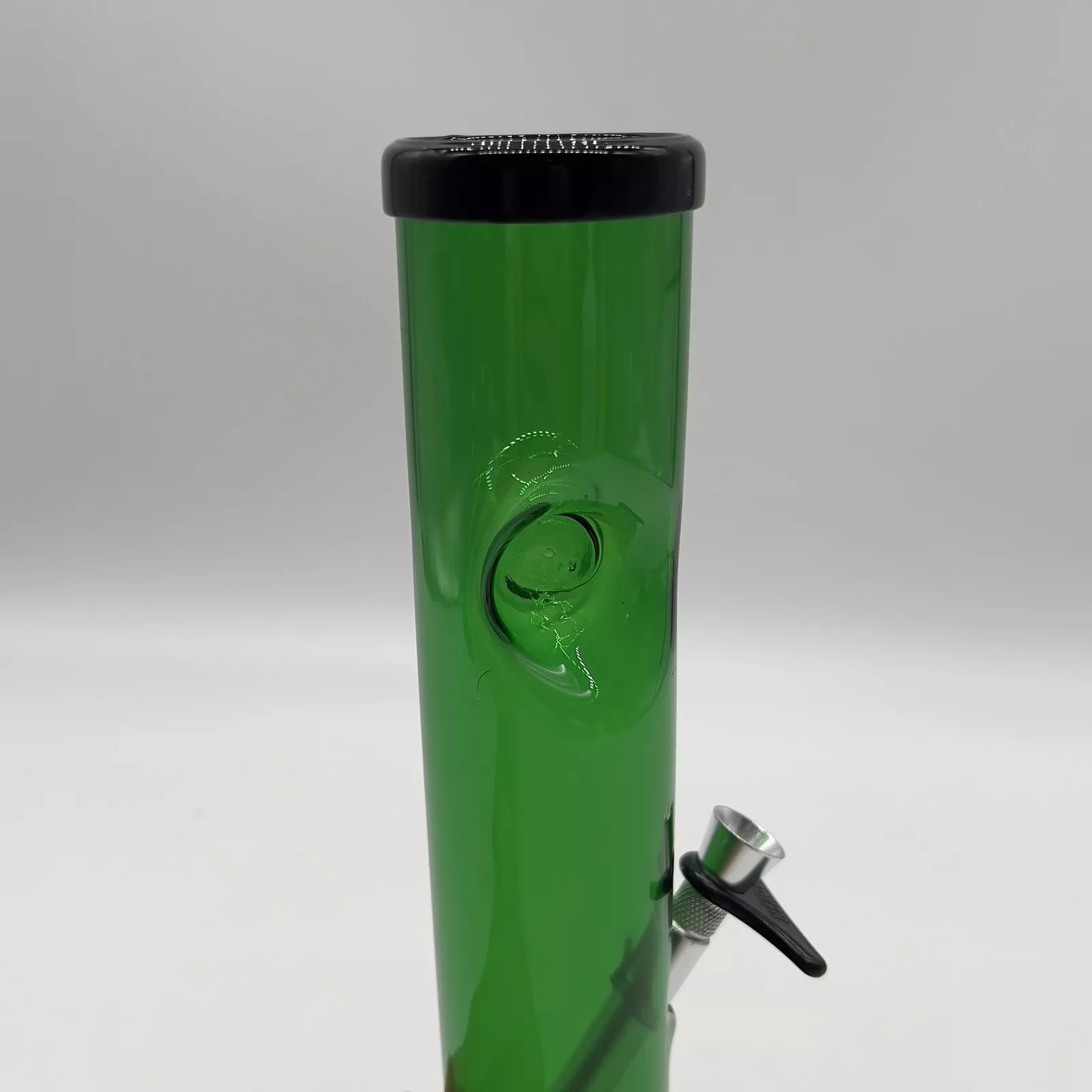 Acrylic Plastic 10" Ice Catcher Bong - Green