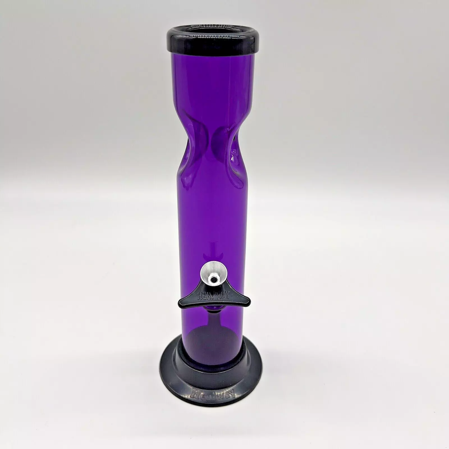 Acrylic Plastic 10" Ice Catcher Bong - Purple