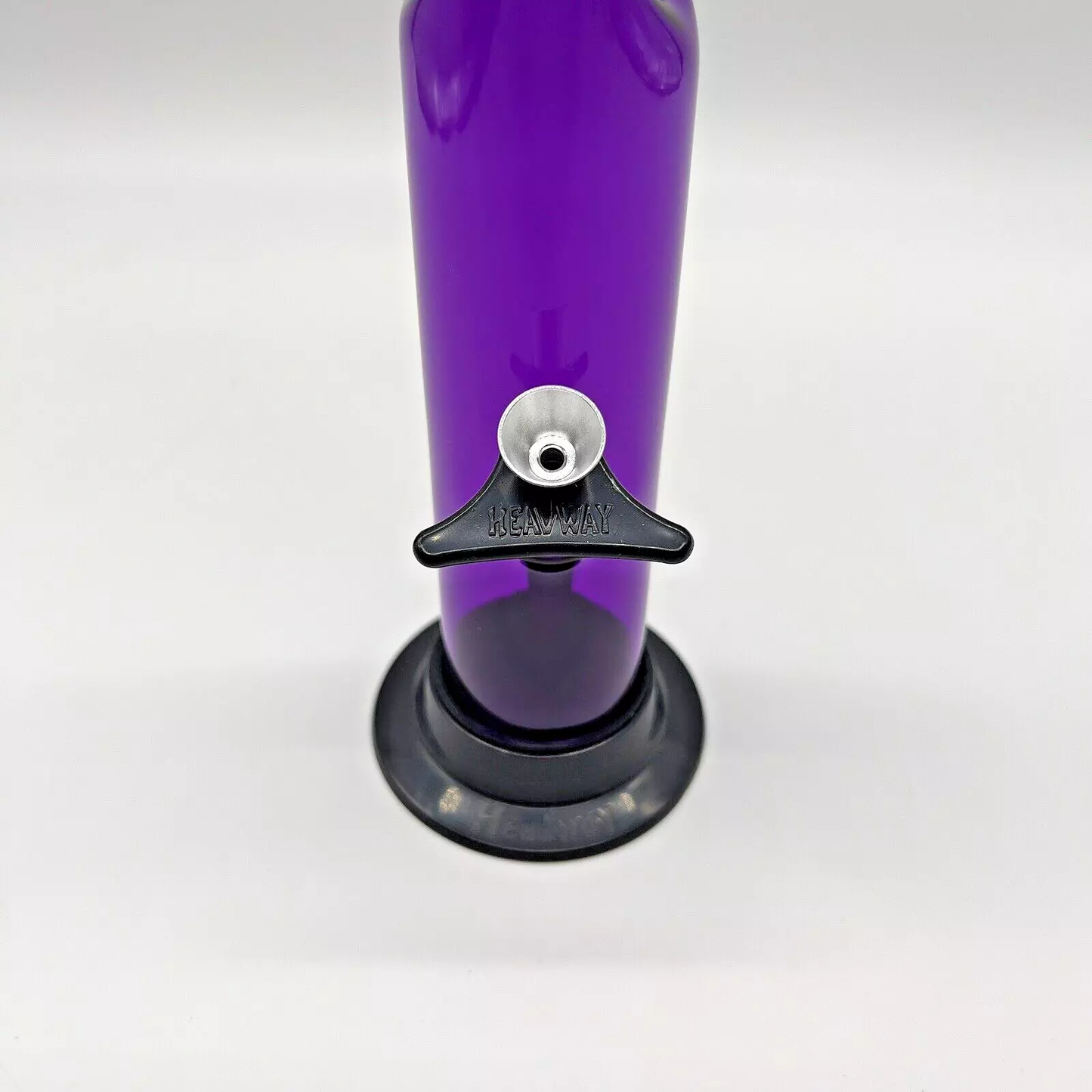 Acrylic Plastic 10" Ice Catcher Bong - Purple