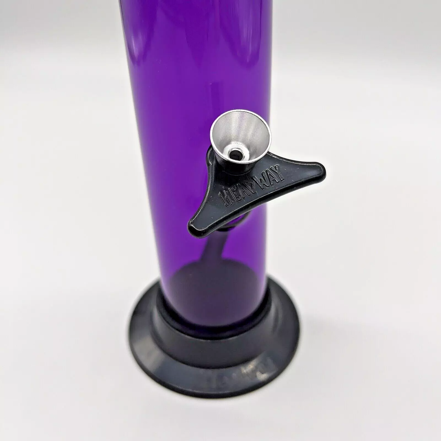 Acrylic Plastic 10" Ice Catcher Bong - Purple