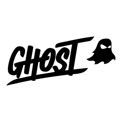 GHOST Energy Vinyl Permanent Decal – Premium Stick-On Logo Sticker