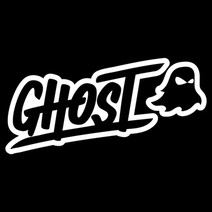GHOST Energy Vinyl Permanent Decal
