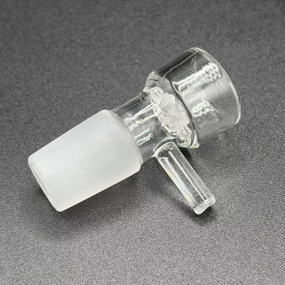 18mm Honeycomb Glass Bowl – Built-In Screen, Glass-on-Glass Fit