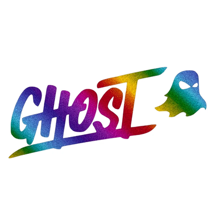 GHOST Energy Vinyl Permanent Decal – Premium Stick-On Logo Sticker
